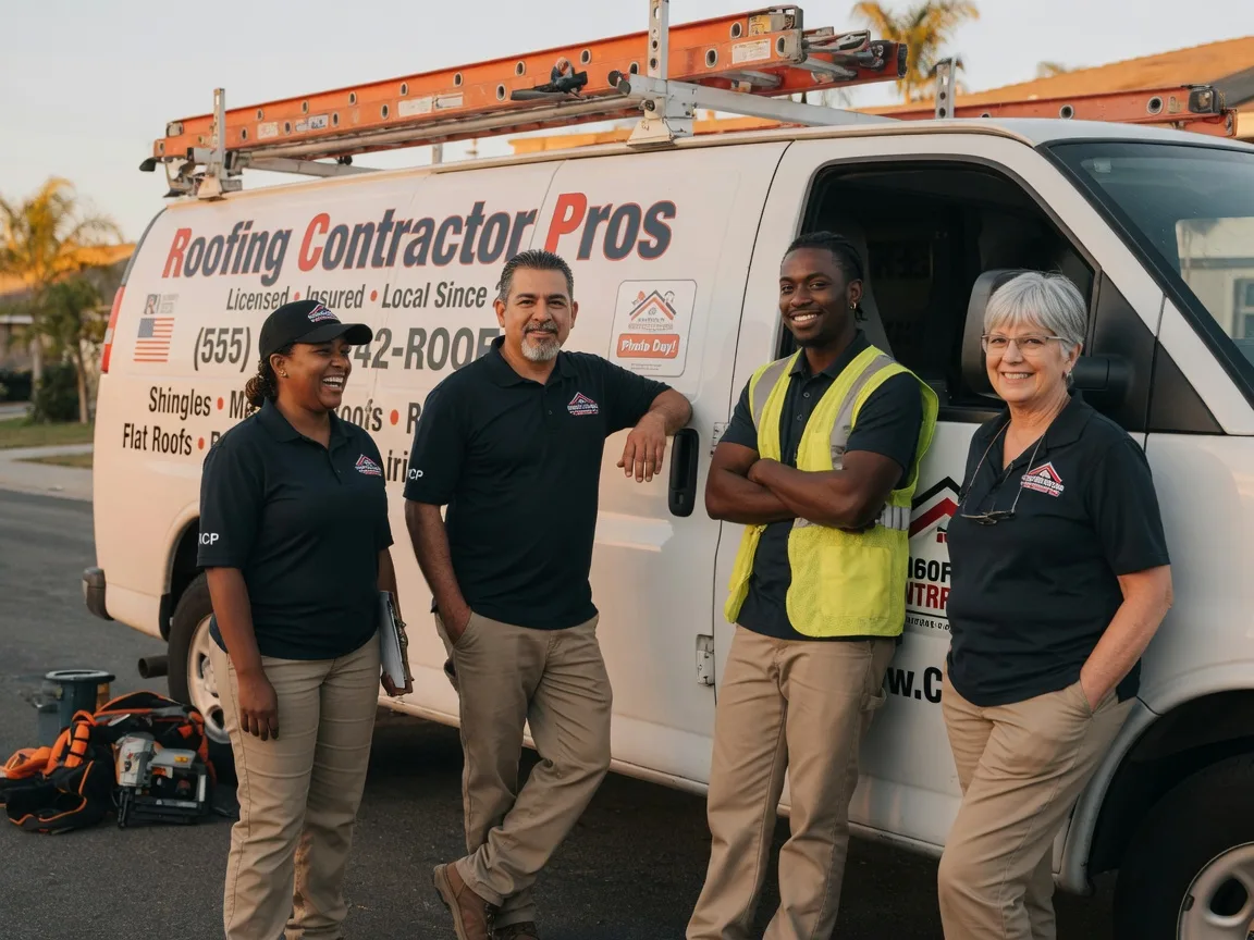 Local Roofing Contractors company in Slidell, TX