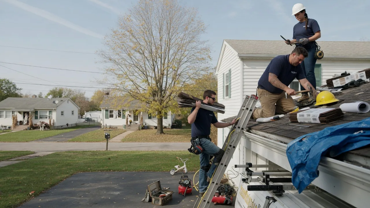 Local Roofing Contractors in Slidell, TX near me